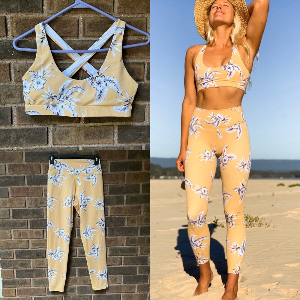 NWOT Sundaze Kavala Collective Set. Medium